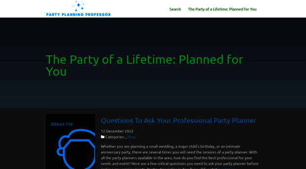 partyplanningprofessor.com