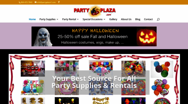 partyplaza1.com