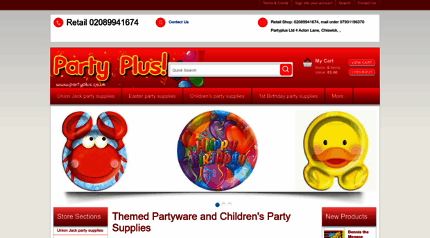 partyplus.co.uk