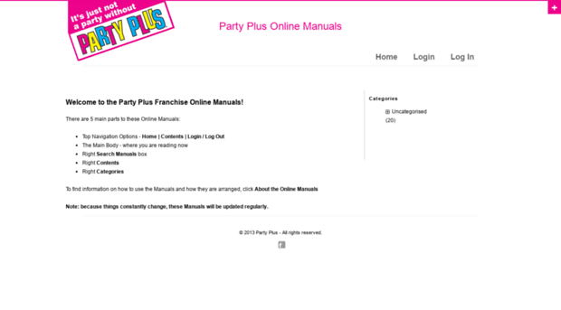 partyplusfranchise.com