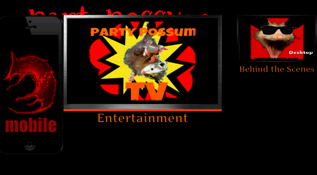 partypossum.com