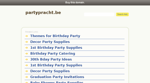 partypracht.be