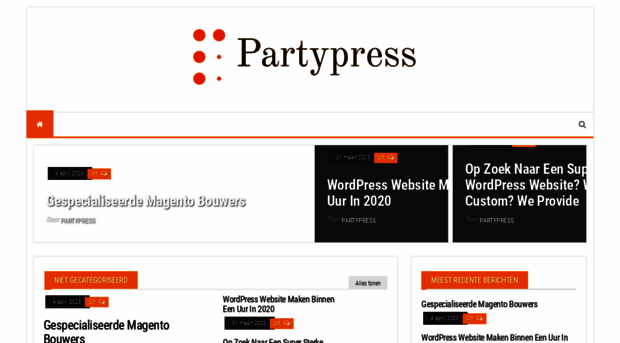 partypress.nl