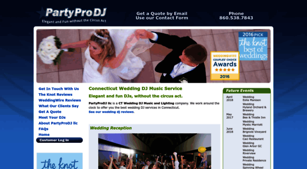 partyprodj.com