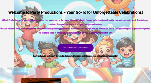 partyproductionslawton.com