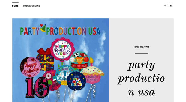partyproductionsusa.com