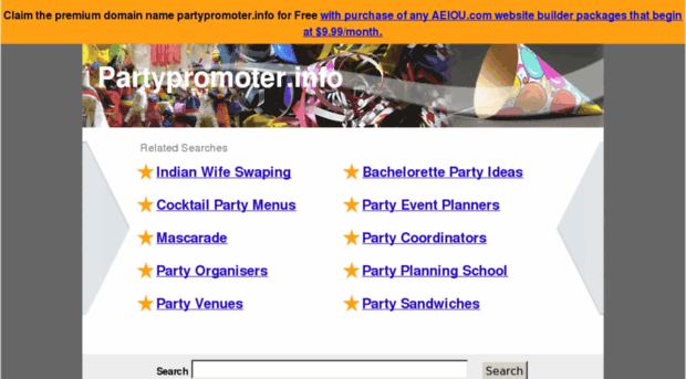 partypromoter.info