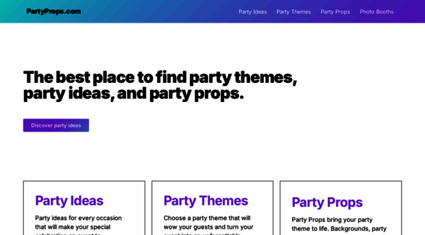partyprops.com