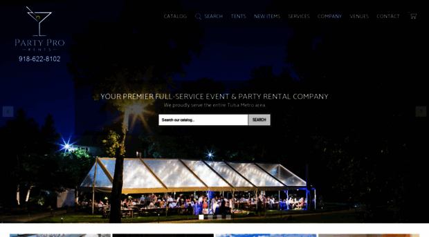 partyprorents.com