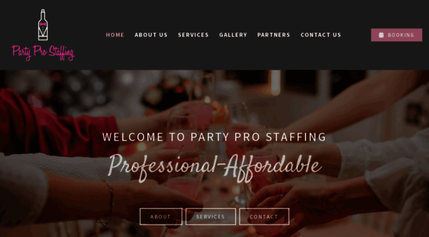partyprostaffing.com