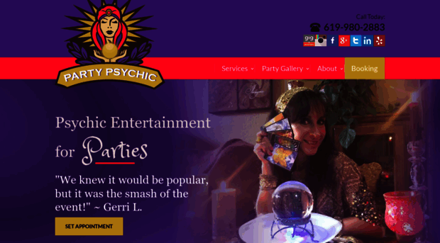 partypsychic.com