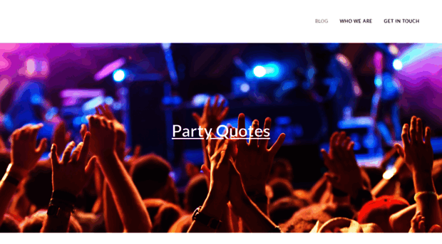 partyquotes.weebly.com