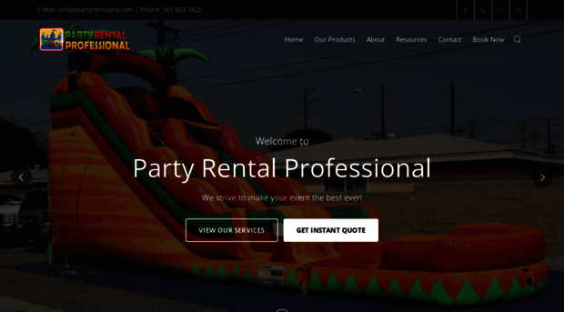 partyrentalpro.com