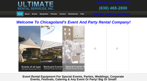 partyrentalschicago.com