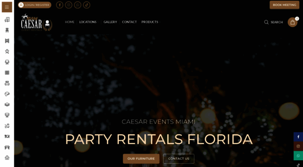 partyrentalsflorida.com