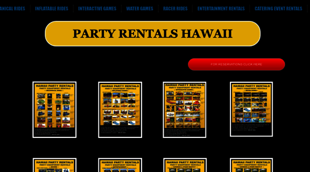 partyrentalshawaii.com