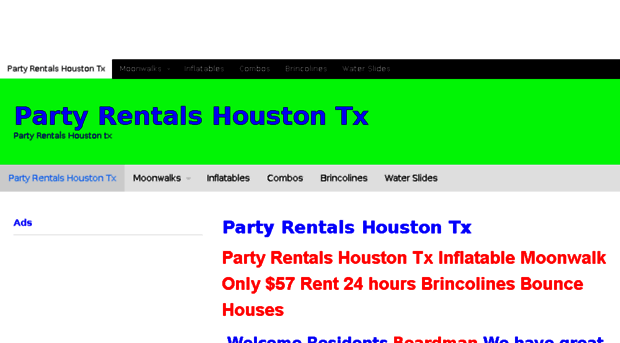 partyrentalshoustontx.com