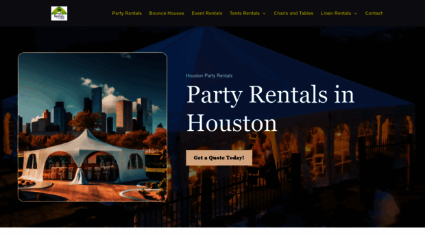 partyrentalsinhouston.com