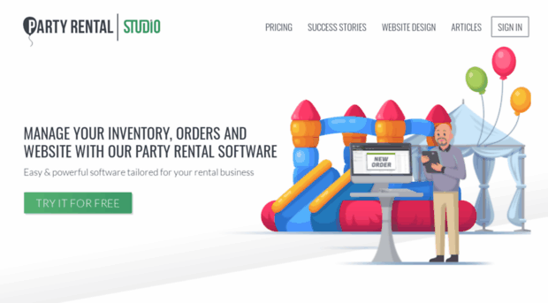 partyrentalstudio.com