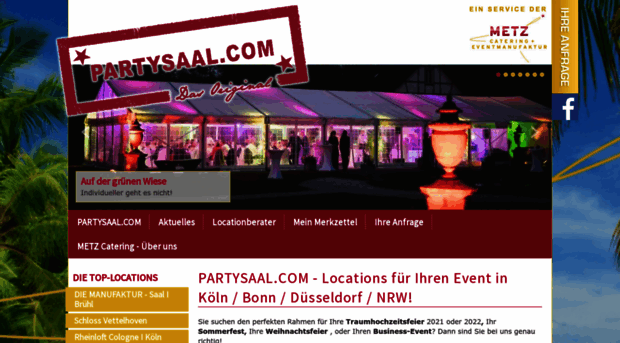 partysaal.com