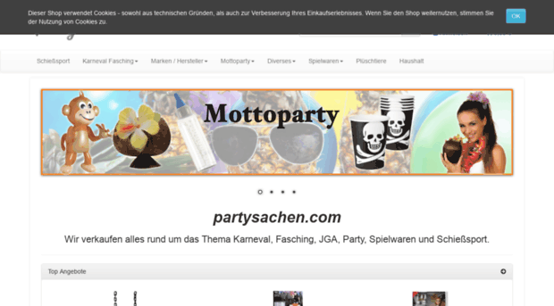 partysachen.com