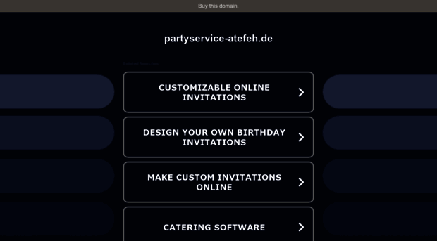 partyservice-atefeh.de