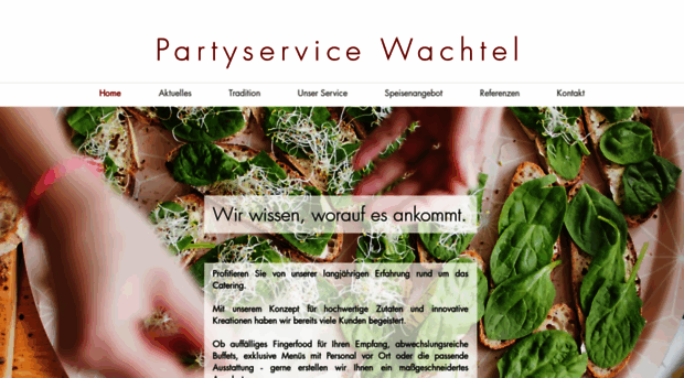 partyservice-wachtel.de