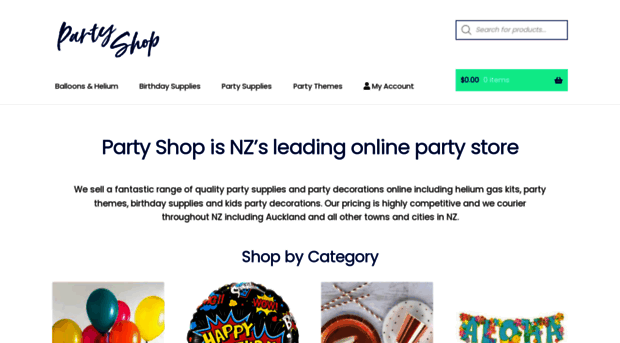 partyshop.co.nz