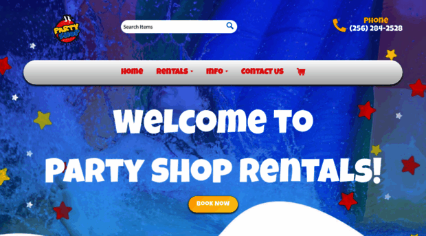 partyshoprentals.com