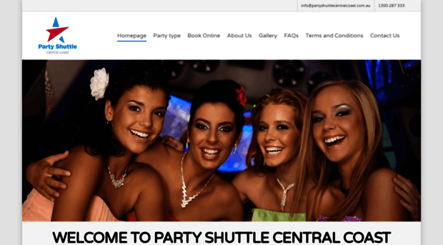 partyshuttlecentralcoast.com.au
