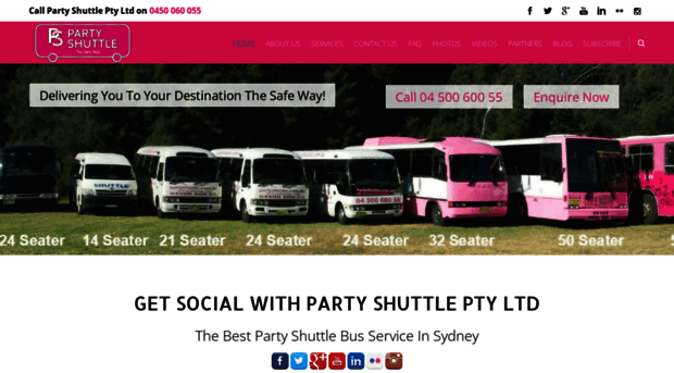 partyshuttles.com.au