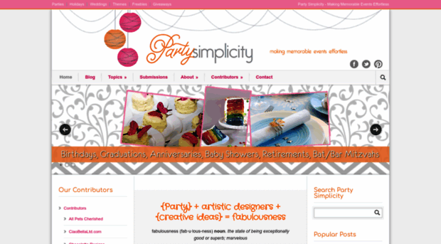 partysimplicity.com