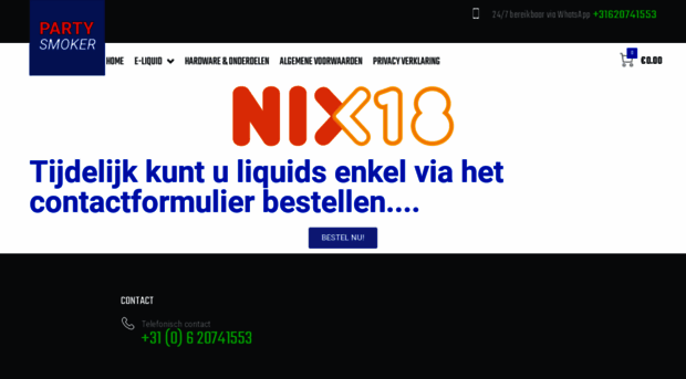 partysmoker.nl