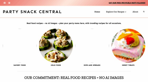 partysnackcentral.com