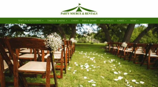 partysourcerentals.com