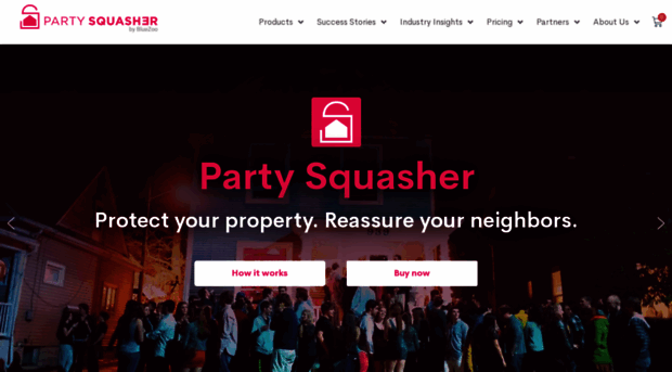 partysquasher.com