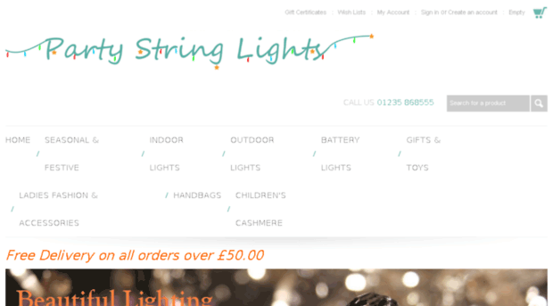 partystringlights.co.uk