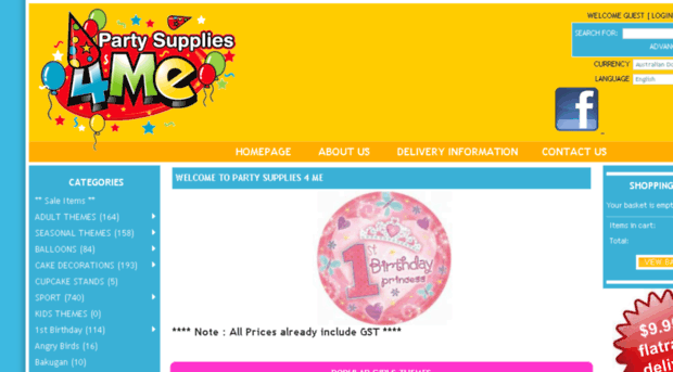 partysupplies4me.com.au