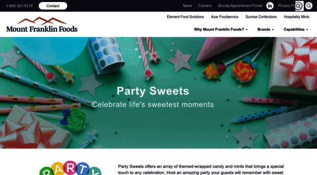 partysweets.com