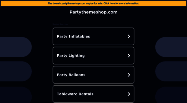 partythemeshop.com