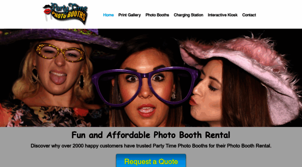 partytimebooths.com