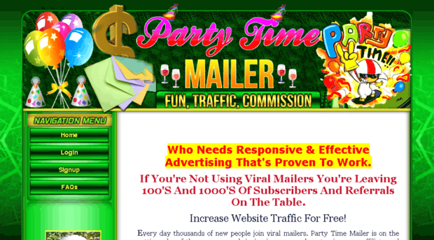 partytimemailer.com