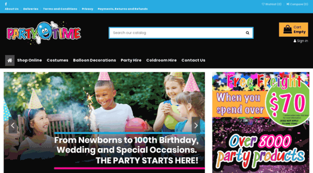 partytimeonline.com.au