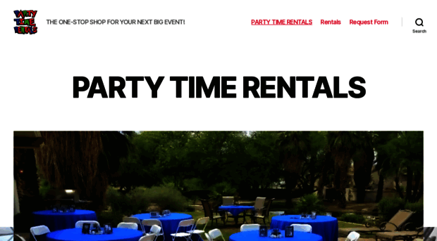 partytimerentals.biz