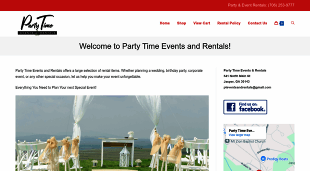 partytimerents.com