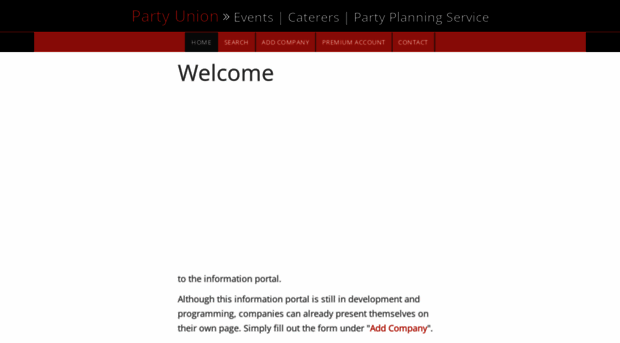 partyunion.org