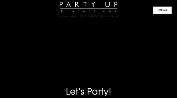 partyupproductions.com