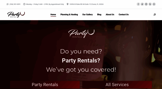 partyurentals.com