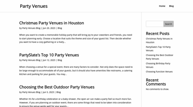 partyvenues.co.za