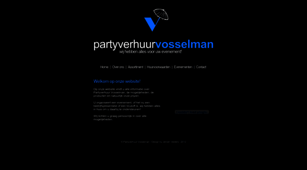 partyverhuurvosselman.nl